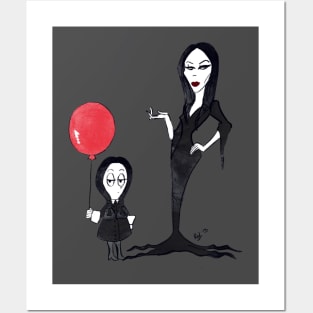 The Addams Ladies Posters and Art